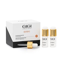 סרום 100% אבקת ויטמין סי (2*9ml) BIO REPAIR BOOSTER FOR ALL SKIN TYPES ESTER C GIGI