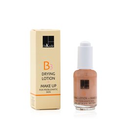 דר כדיר B3 תרחיף ייבוש+מייק אפ לעור שמן (30ml) DR.KADIR B3 DRYING LOTION + MAKE UP