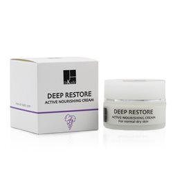 דר כדיר דיפ ריסטור קרם הזנה פעיל (50ml) DR.KADIR DEEP RESTORE ACTIVE NOURISHING CREAM