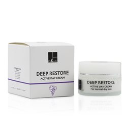 דר כדיר דיפ ריסטור קרם יום פעיל (50ml) DR.KADIR DEEP RESTORE ACTIVE DAY CREAM
