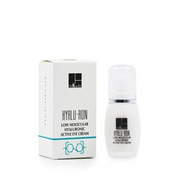 דר כדיר היאלרון קרם עיניים פעיל (30ml) DR.KADIR HYALU RON LOW MOLECULAR HYALURONIC ACTIVE EYE CREAM