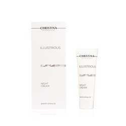 כריסטינה קרם לילה אילוסטריווס (50ml) NIGHT CREAM ILLUSTRIOUS CHRISTINA